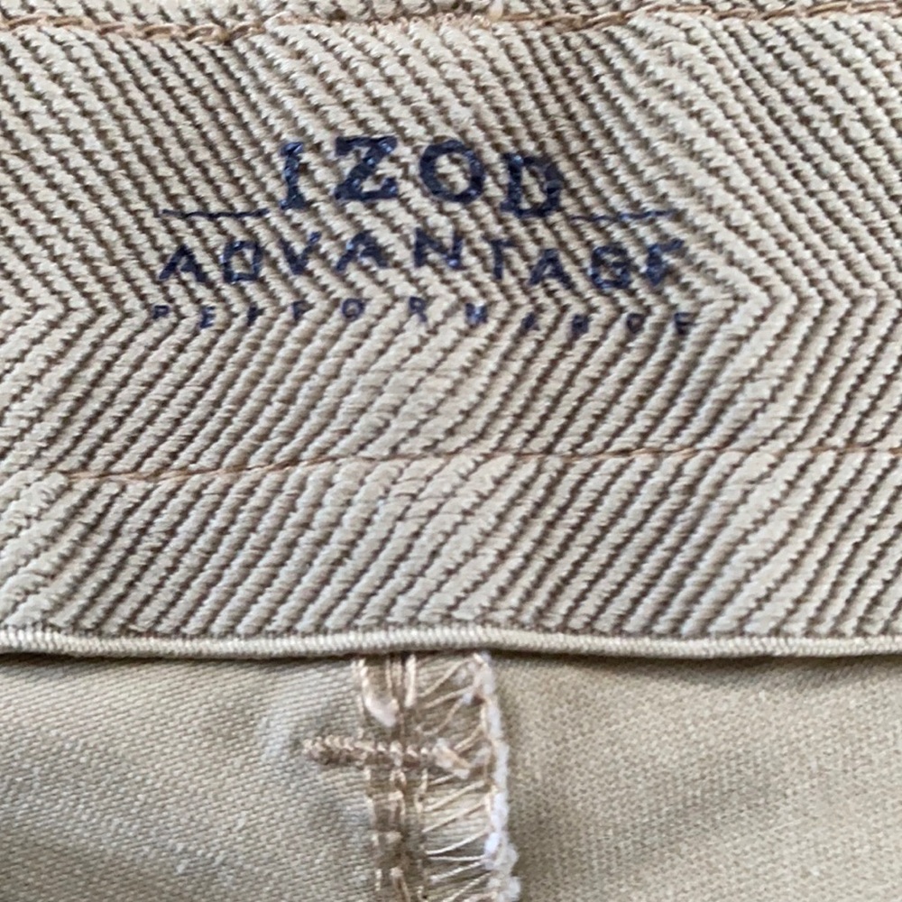 Khaki pants beige